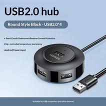 UGREEN 4-in-1 USB-A 허브 CM219 대표사진