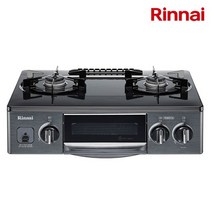 [자동불꽃조절]린나이 2구 스마트플러스센서 가스렌지 RTR-R2101, 상세설명 참조, LPG
