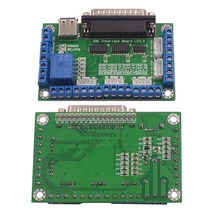 Mach3 5 축 CNC 브레이크 아웃 보드 인터페이스 스테퍼 모터 드라이버 용 usb 케이블 1 세트 포함, 한개옵션0