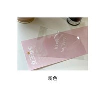 날 싱글 꽃다발집 스승의 비닐 꽃포장지 필름 OPP봉지 장미봉지 opp 3월 8일 여왕 38 행복한 여신의 한송이 꽃다발 다지 투명 골판지 포장백 플라워 아트샵, 퀸해피10/파우더