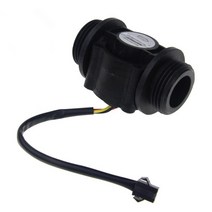 DN25 Fs400A G1Inch 물 흐름 센서 홀 유량계 미터 카운터 1-60L / 최소 1.2Mpa, 보여진 바와 같이, 하나