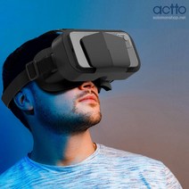 엑토 메타 VR-03/스마트폰전용 가상현실체험VR, VR-03 블랙