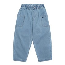 [블루독] 포켓9부데님팬츠 23375-414-02