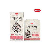 한미 프리미엄 뉴트리션 케어미 200ml 16팩식사대용 프로틴 오트밀 고단백