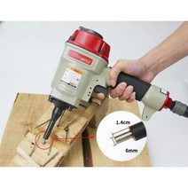 화스너건 에어 단열재 타카 건 부착 총 콘크리트 타정기, NP45 + 풀세트