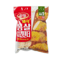 하림 바삭 통살 치킨 텐더 1.1kg, 아이스박스포장, 단품