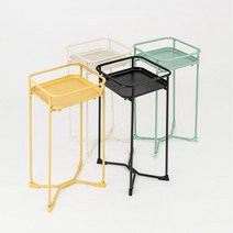 인더프레임 1단 스틸 하이 플랜트 박스S 4colors, 민트, 민트