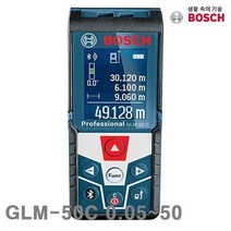 측정기 보쉬 GLA-57E 0.05-50 ±1.5 인테리어 미니 골프 방수 공사 측기사 레이저 거리 (C106)