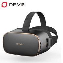 스마트글라스 vr기계 가상현실게임 안경 헤드셋 deepoon dp p1 pro 올인원, 블랙 p1 16g