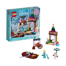 레고 LEGO 디즈니 겨울왕국 엘사 시장 모험 41155 을 식 (125개)(제조업체에서 단종)