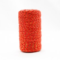 포장용 행사용 금실 은사 면끈 diy 테이프 부자재 굵기 컬러 행거 선물포장끈, 04 레드골드