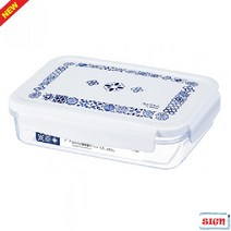 플라스틱밀폐용기 직칸4호 220x156x56mm 1.1L 생분해성용기 투명용기 플라스틱밀폐용기 냉장고정리용기 반찬통 환경호로몬걱정없는 칸막이용기 칸칸이용기