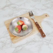 스텐 접시 14cm 음식점 레스토랑 술안주 간식 디저트_ 94590EA, 본상품선택, 본상품선택