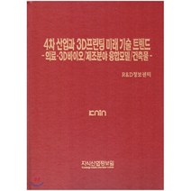 4차 산업과 3D프린팅 미래기술 트렌드-의료·3D바이오/제조분야 융합모델/건축물, 지식산업정보원, R&D정보센터 저