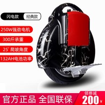 전동휠 외발전동휠 왕발통 외발휠 셀프밸런스 보해대용 전동킥보드, 60V, 클래식 외발자전거-번개  5