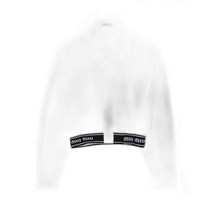 리본즈 미우미우 MIU 미우미우 년 MK UCS F 포플린 블라우스 TMG499 885 1672551368 (P002512688)