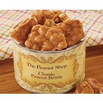 The nut Shop of Williamsburg Classic Brittle 473.2ml16온스 USA 미국