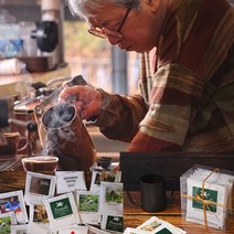 보헤미안 박이추 커피 강릉커피 드립백 파나마게이샤 포함 7종 수요미식회 선물세트, 10g