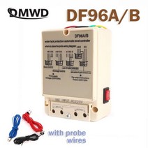 DF96ED 물 탱크 액체 레벨 감지 센서 컨트롤러 스위치 10A 220V, CHINA, DF-96A