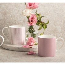 [한국도자기] 코지 핑크 머그, 1개