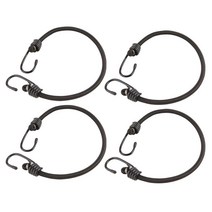 버팔로 캠핑 스트레치코드 15cm (1SET=4EA) 로프연결 탄성끈