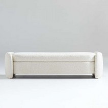 수납벤치 의자 쇼파 수납장 Stool Home Furniture Bedroom Bedside Stool Living Room Sofa Footstool Storage Shoe Ch, 120X50X45cm white