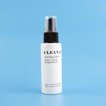 클린코드 수경안티포그액 김서림 방지제 스프레이타입 50ml 다이버 개발 국산제품, 50ml(1개), 1개