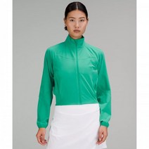 룰루레몬 워터-리펠런트 스트레치 테니스 자켓 - 몰디브 그린 261076