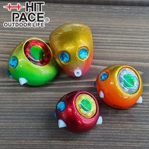 히트페이스 유동식 퀸 타이라바 헤드, 01-23.유동타이라바헤드150g(레드)