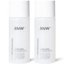 알엔더블유 더 옴므 아쿠아 파워 토너 200ml, 2개