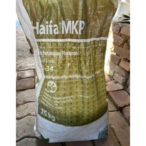 제1인산칼륨 (제1인산가리) 25kg 이스라엘 하이파 제품 1개