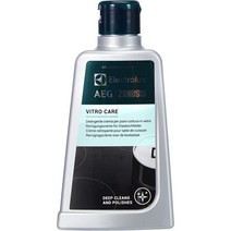 AEG 인덕션 유리 호브 클리닝 크림 클리너 광택 세척 300ml