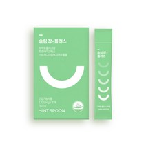민트스푼 슬림장플러스 3박스 식후 가르시니아 쾌변 체지방감소 다이어트 50억 특허유산균, 단품, 단품
