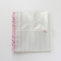 아이브포토카드 100200 포켓 사진 앨범 카드 홀더 35 인치 포토 포토 브로마이드, 1-핑크 5인치