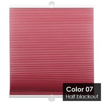 찍찍이 커튼 블라인드 세트 DIHIN 홈 창 하프/풀 블랙 아웃 셀룰러 허니 콤 쉐이드 거실 용 장식 사용자 정의