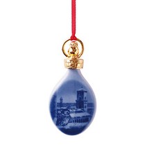 Royal Copenhagen 로얄 코펜하겐 크리스마스 드롭 피겨린 조각상 2020 Christmas Drop포함)