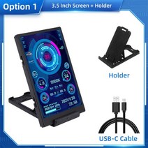 컴퓨터 CPU GPU RAM HDD 디스플레이용 IPS C타입, A1, 1개