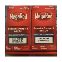 메가레드 750mg 울트라 컨센트레이트 오메가 3 크릴 오일 소프트젤 개 60ct 유통기한 7/3 듀오