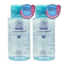 케어존 닥터솔루션 저자극 립앤아이 리무버300mlx2, 2개, 300ml