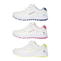 헤지스 골프 신형 여성 프리락 스파이크리스 골프화 HZSH-005L 가볍고 편한 골프화