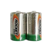 망간건전지2P. 로케트 D형 R201.5v 무수은 무카드뮴 28032EA, 1, 본상품선택