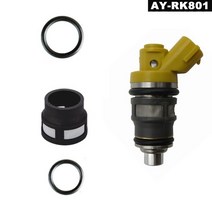 연료 인젝터 수리 키트 4sets toyota levintrueno 4age 용 연료, 없음