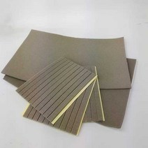 스티커 전도성 폼 EMI 전자파 차폐 ESD 스트립 압축, 200mmx300mmx4mm 적나라한스폰지