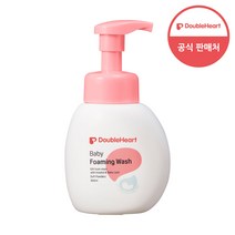 더블하트 베이비포밍워시, 300ml, 1개