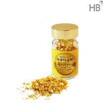 사쿠다 식용금박 유리병 300mg 식용 뿌리는 금가루 업소용 식자재 금분 베이커리 데코레이션 금가루 금박가루 금박지, 아라메(큰입자)