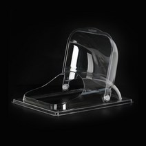 PC세로 1/2 슬라이드 돔카바(좁은쪽열림)340x280mm