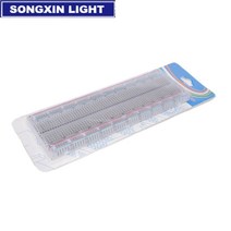 자동차 전방 감지 센서 Breadboard 830 포인트 솔더리스 PCB 빵 보드 MB 102 MB102 테스트 DIY 흰색/투명 포장 개발 597EA 3, 02 Transparent with bag