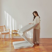 스너그홈 접이식매트리스 천연라텍스 5cm SS 하드