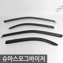 RT 슈마 썬바이저 스모그 선바이저 창문 윈도우 빗물받이, 단품