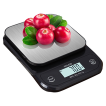 WEIHENG 디지털 주방저울 전자 저울 고정밀도 저울 3kg/0.1, 3kg 0.1g